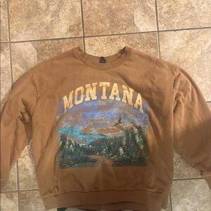 Montana Brown Sweater